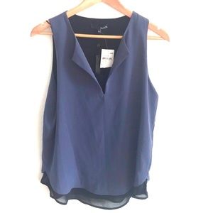 NWT Ro&De sleeveless blouse